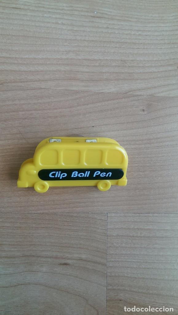 Collectionnisme: CLIP DE COLECCI&Oacute;N BALL PEN &laquo;AUTOB&Uacute;S&raquo;