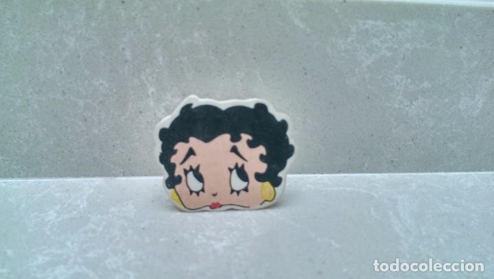 Collectionnisme: GOMA DE COLECCI&Oacute;N &laquo;BETTY POOP&raquo;