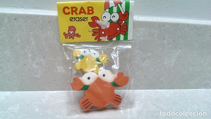 Collectionnisme: GOMAS DE COLECCI&Oacute;N &laquo;CANGREJOS&raquo;