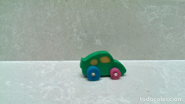Collectionnisme: GOMA DE COLECCI&Oacute;N &laquo;COCHE&raquo;
