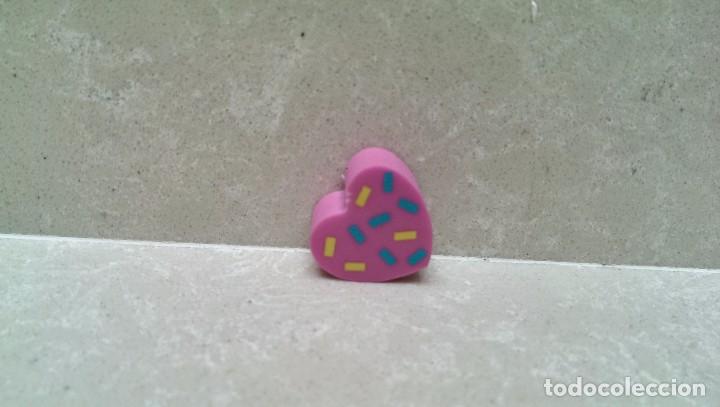 Coleccionismo: CAPUCH&Oacute;N PARA L&Aacute;PIZ GOMA &laquo;CORAZ&Oacute;N&raquo; - Foto 1