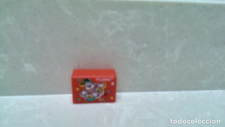 Coleccionismo: SACAPUNTAS DE COLECCI&Oacute;N &laquo;FLOMO ROJO&raquo; - Foto 1