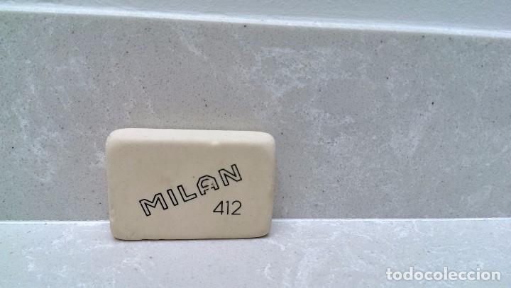 Coleccionismo: GOMA &laquo;MILAN 412&raquo;