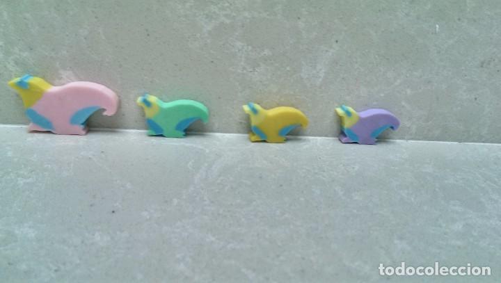 Collectionnisme: GOMAS DE COLECCI&Oacute;N &laquo;PAJARITOS&raquo;