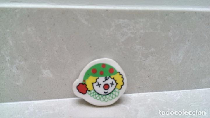 Sammeln: GOMA DE COLECCI&Oacute;N &laquo;PAYASO&raquo;