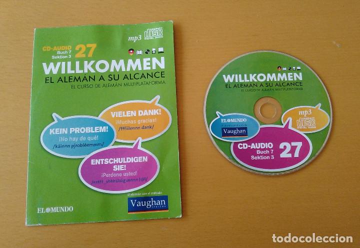 Coleccionismo: CD Audio 27 - Willkommen - El aleman a su alcance. Metodo Vaughan - Buch 7 - Sektion 3. Nuevo