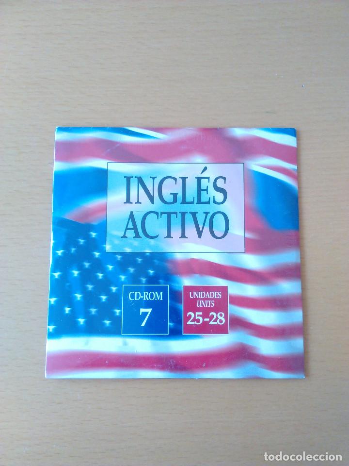 Coleccionismo: CD Rom CD-Rom 7 - Coleccion Ingles activo - Units 25 - 28 - Nivel 3. Sin desprecintar