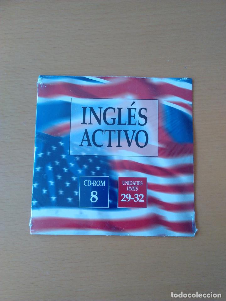 Coleccionismo: CD Rom CD-Rom 8 - Coleccion Ingles activo - Units 29 - 32 - Nivel 3. Sin desprecintar