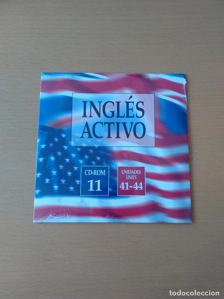 Coleccionismo: CD Rom CD-Rom 11 - Coleccion Ingles activo - Units 41 - 44 - Nivel avanzado. Sin desprecintar