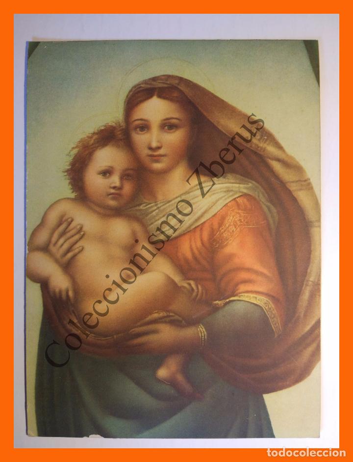 Coleccionismo: La Madonna Sixtina - Rafael
