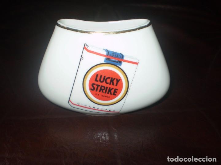 Coleccionismo: LUCKY STRIKE PORTA CIGARROS - Foto 1