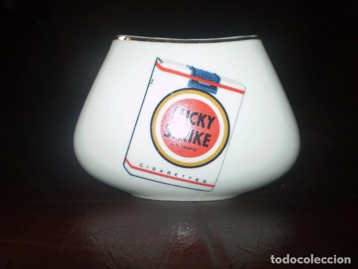 Coleccionismo: LUCKY STRIKE PORTA CIGARROS - Foto 2