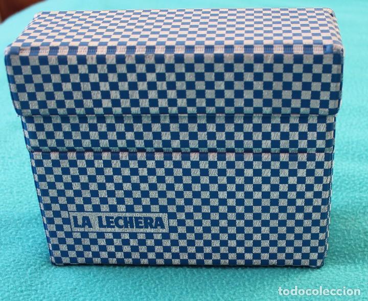 Coleccionismo: FICHERO LA LECHERA-vacio-A&ntilde;os 80 - Foto 3