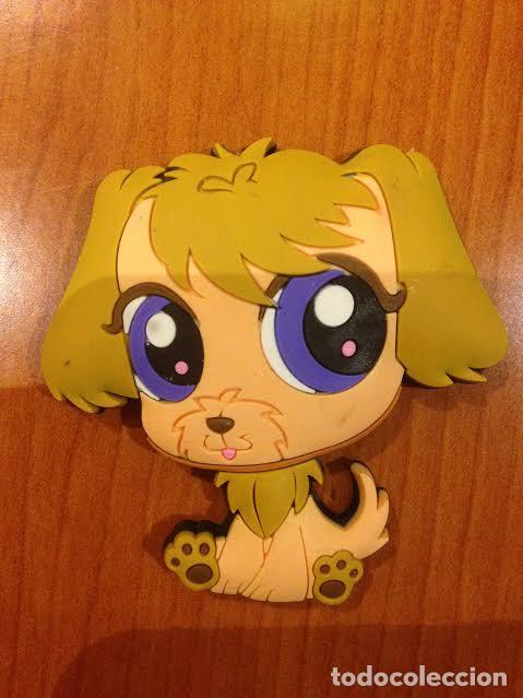 Coleccionismo: Im&aacute;n Littlest Pet Shop de Hasbro descatalogado perro mascota
