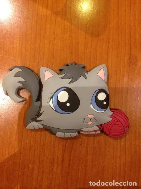 Coleccionismo: Im&aacute;n Littlest Pet Shop de Hasbro descatalogado gato mascota