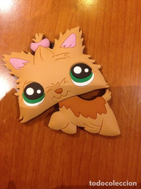 Coleccionismo: Im&aacute;n Littlest Pet Shop de Hasbro descatalogado perro mascota
