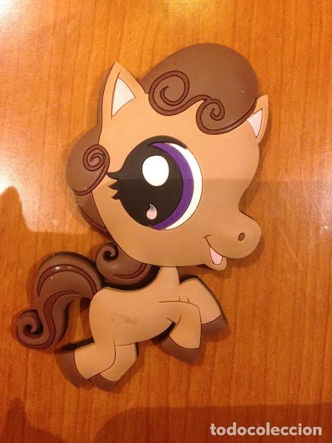 Coleccionismo: Im&aacute;n Littlest Pet Shop de Hasbro descatalogado caballo mascota