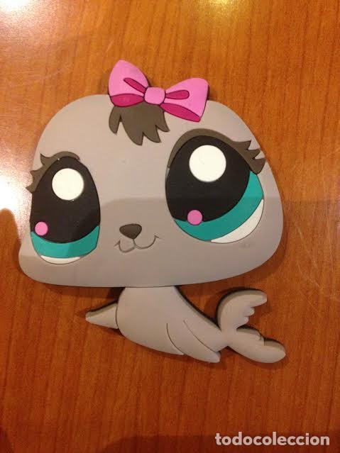 Coleccionismo: Im&aacute;n Littlest Pet Shop de Hasbro descatalogado foca mascota