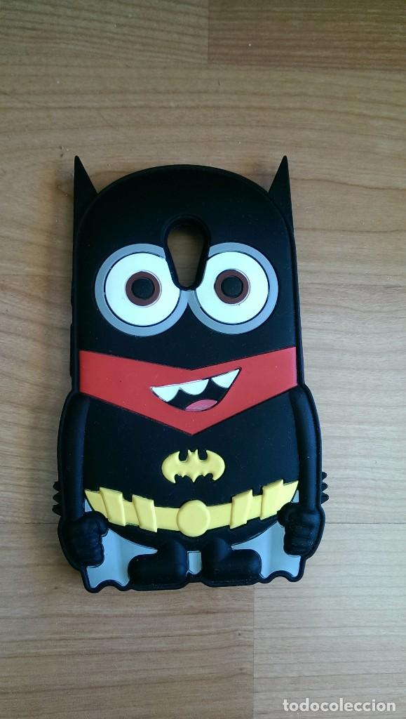 Coleccionismo: FUNDA M&Oacute;VIL &laquo;BATMAN&raquo; PARA TAMA&Ntilde;O MOTOROLA G2