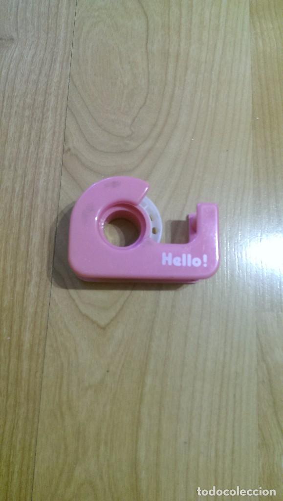 Collectionnisme: DISPENSADOR DE CINTA ADHESIVA &laquo;HELLO&raquo;