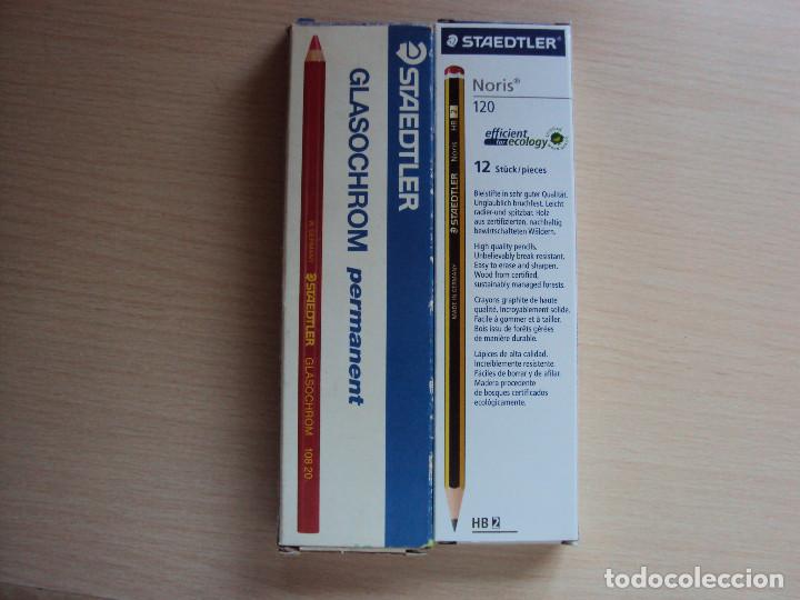 Coleccionismo: lapices  glasocchrom permanent y noris hb2 - Foto 1