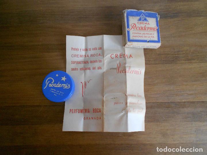 Coleccionismo: crema pecadermis, contra pecas manchas de la piel