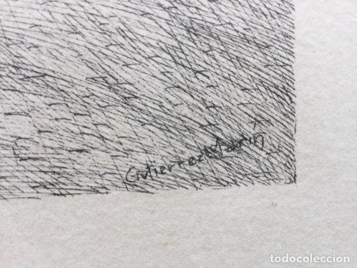 Coleccionismo: LAMINA  GUTI&Eacute;RREZ MAR&Iacute;N - Foto 3