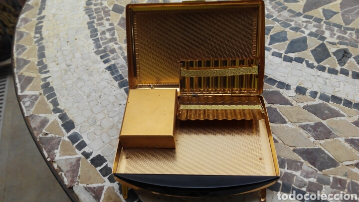 Coleccionismo: Caja de musica para tabaco - Foto 3