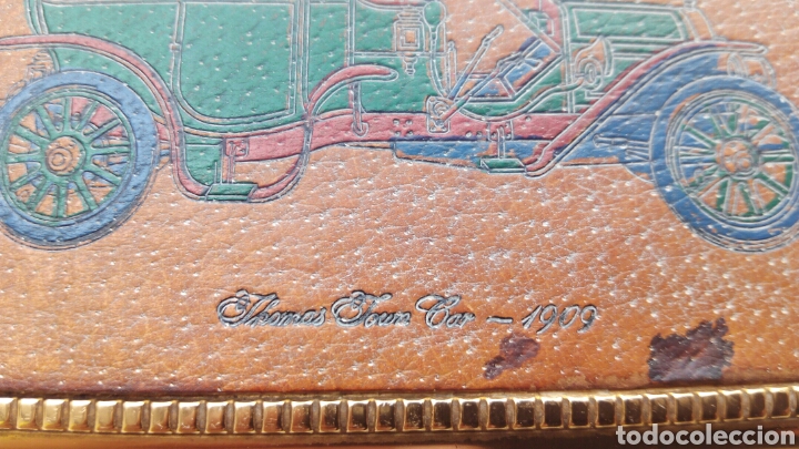 Coleccionismo: Caja de musica para tabaco - Foto 4