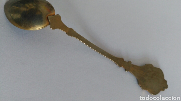 Coleccionismo: CUCHARILLA DE M&Eacute;XICO DF CON ESMALTE - Foto 2