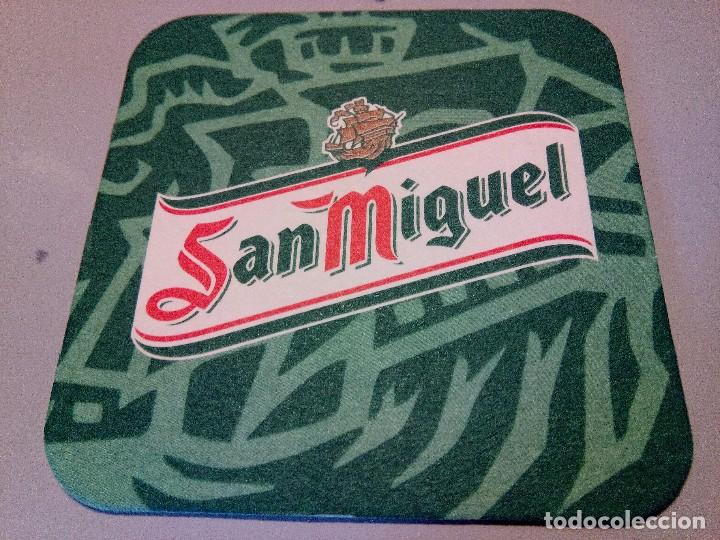 Coleccionismo: POSAVASOS CERVEZA SAN MIGUEL