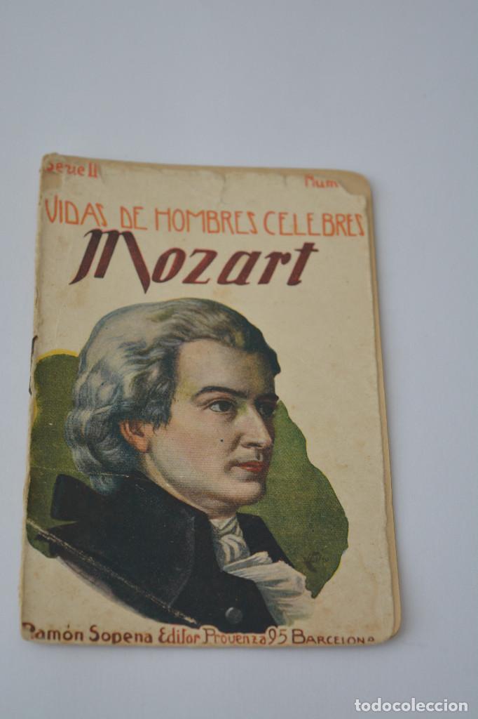 Coleccionismo: RAMON SOPENA EDITOR SERIE II VIDAS DE HOMBRES CELEBRES MOZART