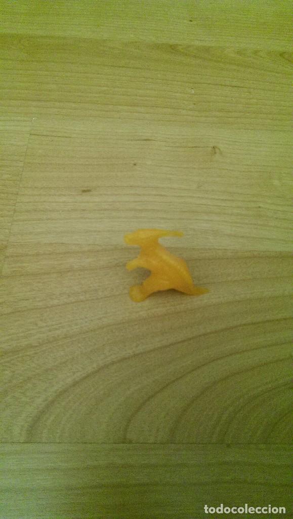 Collectionnisme: FIGURITA DINOSAURIO COLOR NARANJA