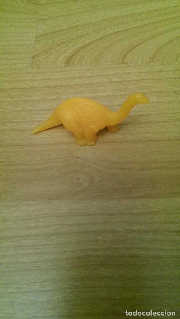Collectionnisme: FIGURITA DINOSAURIO COLOR NARANJA