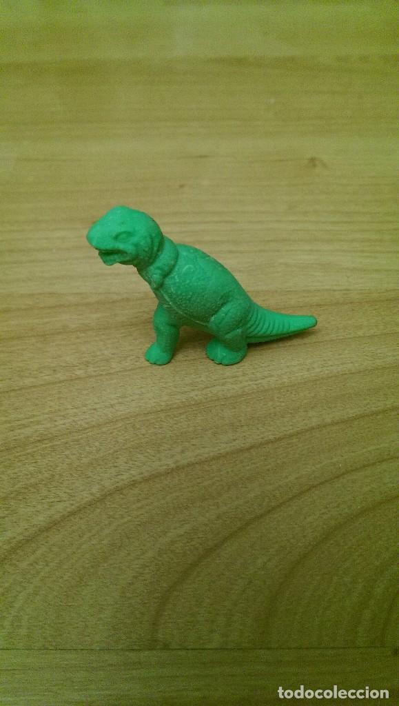 Collectionnisme: FIGURITA DINOSAURIO COLOR VERDE