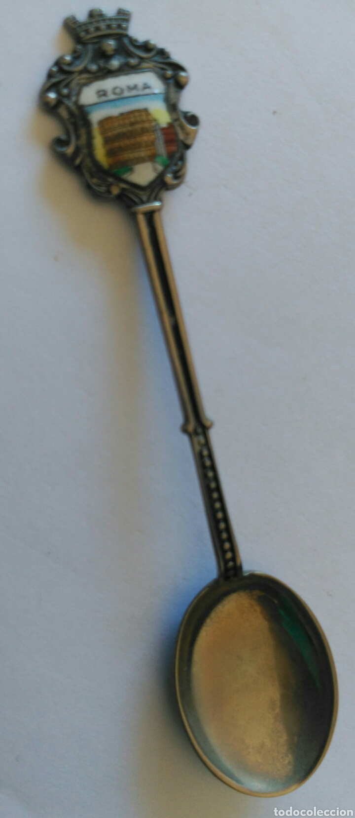 Collectionnisme: CUCHARILLA DE COLECCI&Oacute;N DE ROMA.