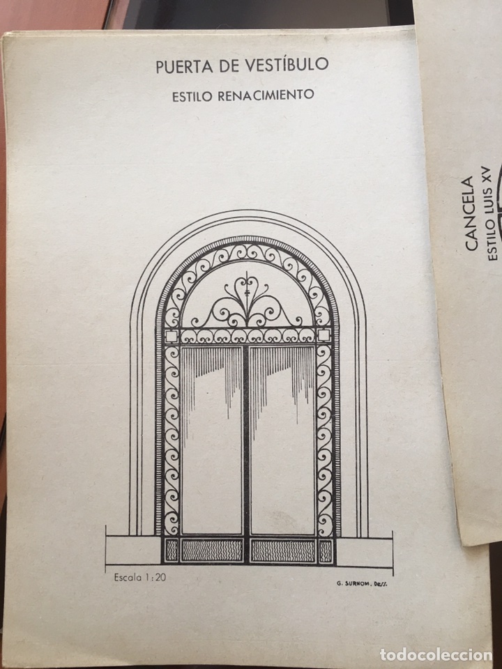 Coleccionismo: COLECCI&Oacute;N DE L&Aacute;MINAS SOBRE LA FORJA - Foto 3