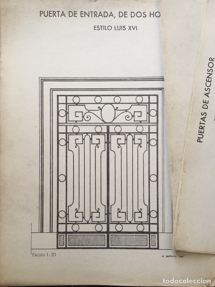 Coleccionismo: COLECCI&Oacute;N DE L&Aacute;MINAS SOBRE LA FORJA - Foto 4