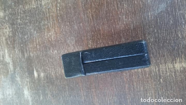 Coleccionismo: PETILLERA DE PIEL - Foto 3