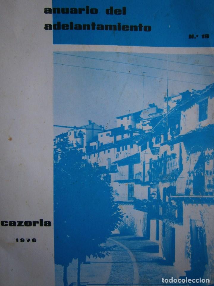 Coleccionismo: ANUARIO DEL ADELANTAMIENTO numero 18 CAZORLA 1976 EC - Foto 1