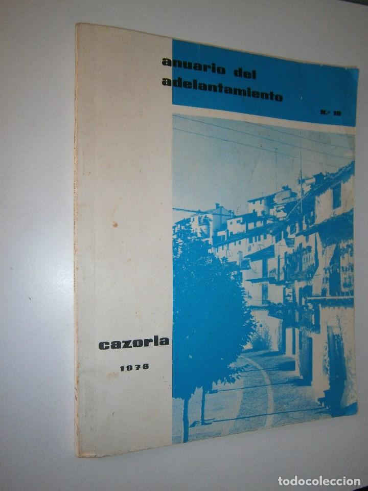 Coleccionismo: ANUARIO DEL ADELANTAMIENTO numero 18 CAZORLA 1976 EC - Foto 2