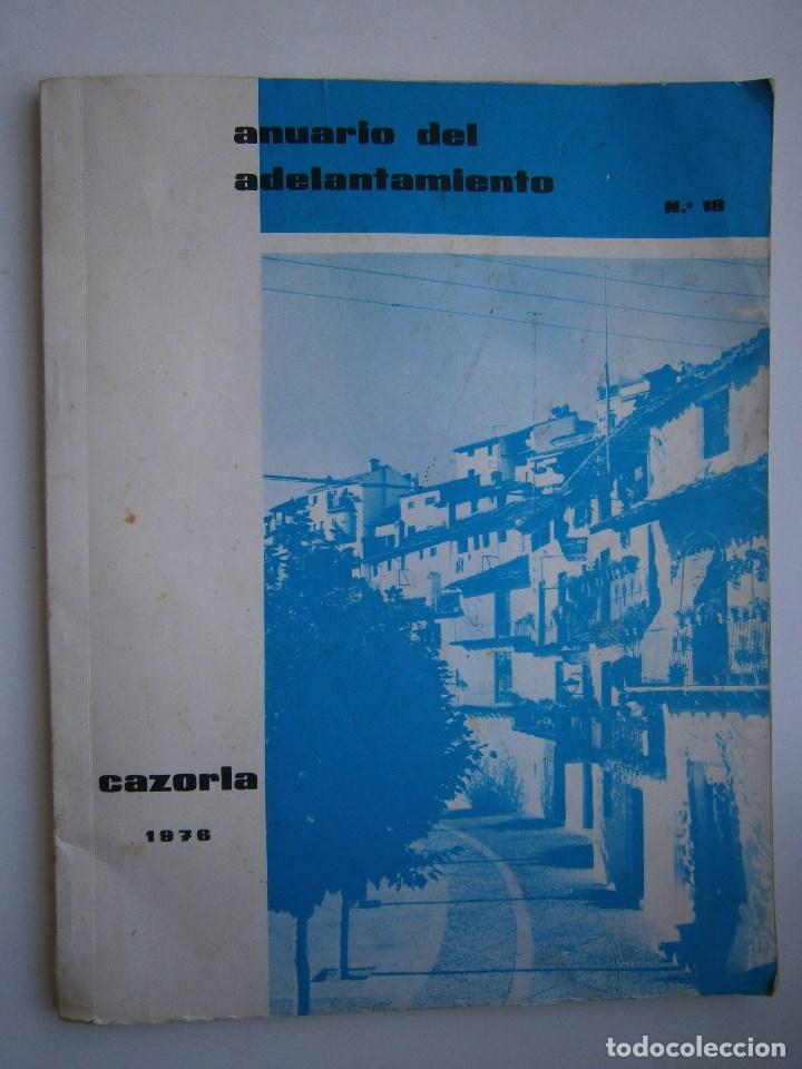 Coleccionismo: ANUARIO DEL ADELANTAMIENTO numero 18 CAZORLA 1976 EC - Foto 3