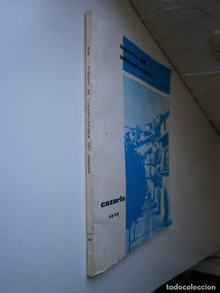 Coleccionismo: ANUARIO DEL ADELANTAMIENTO numero 18 CAZORLA 1976 EC - Foto 4
