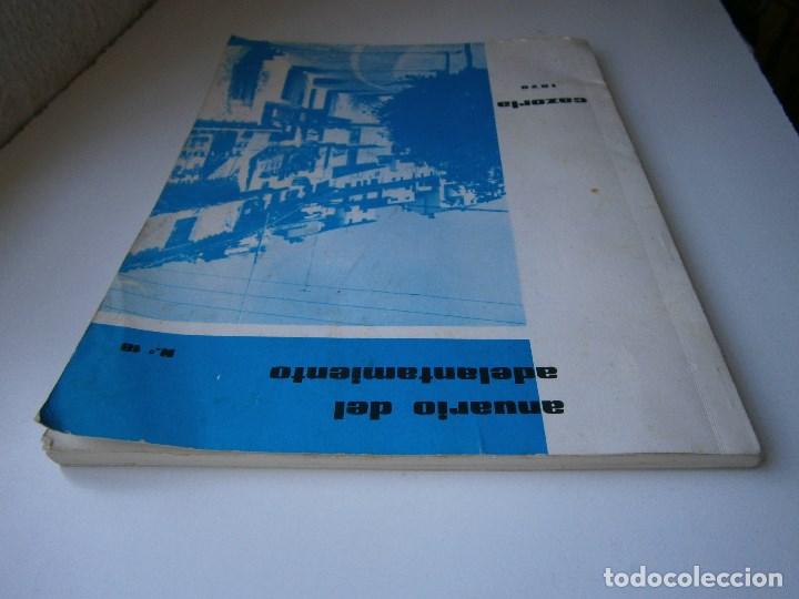 Coleccionismo: ANUARIO DEL ADELANTAMIENTO numero 18 CAZORLA 1976 EC - Foto 7