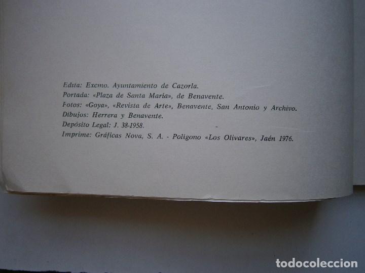 Coleccionismo: ANUARIO DEL ADELANTAMIENTO numero 18 CAZORLA 1976 EC - Foto 10