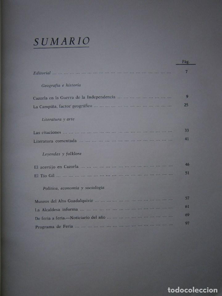 Coleccionismo: ANUARIO DEL ADELANTAMIENTO numero 18 CAZORLA 1976 EC - Foto 11