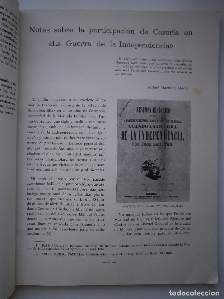 Coleccionismo: ANUARIO DEL ADELANTAMIENTO numero 18 CAZORLA 1976 EC - Foto 12