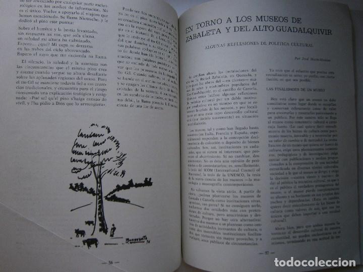 Coleccionismo: ANUARIO DEL ADELANTAMIENTO numero 18 CAZORLA 1976 EC - Foto 13