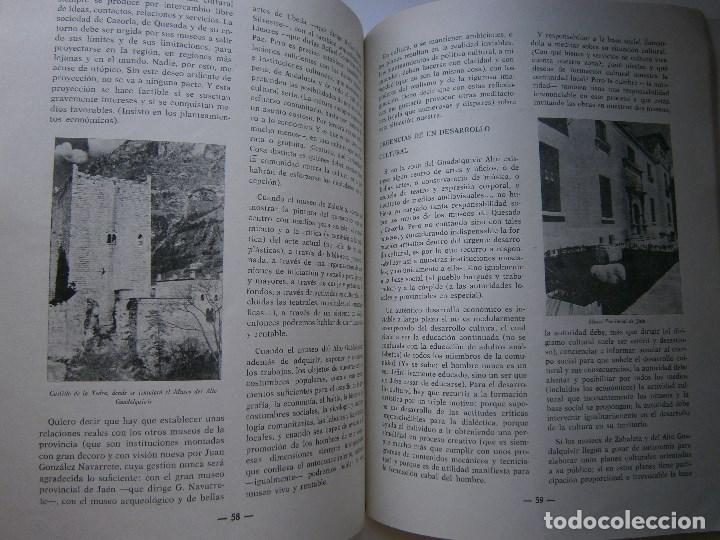 Coleccionismo: ANUARIO DEL ADELANTAMIENTO numero 18 CAZORLA 1976 EC - Foto 14