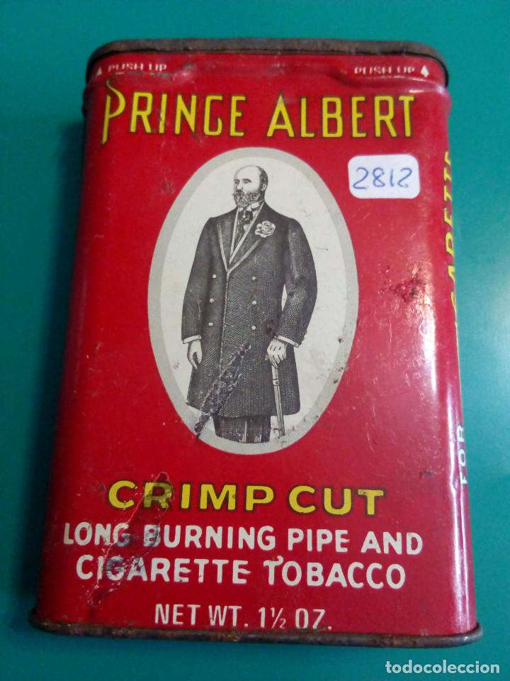 Coleccionismo: LATA DE TABACO INGLES PRINCIPE ALBERTO - Foto 1